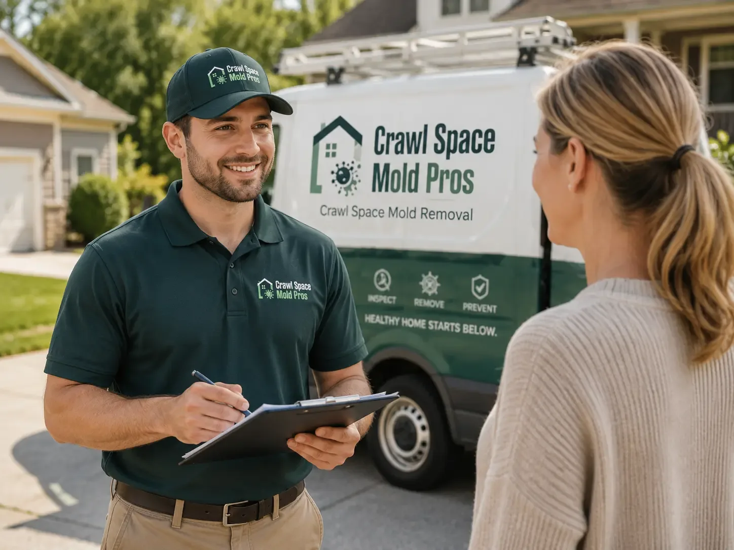 Crawl Space Mold Removal Fairfield, NC FAQs